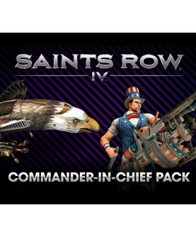 Saints Row IV - Commander in Chief Pack DLC Steam Key EUROPE